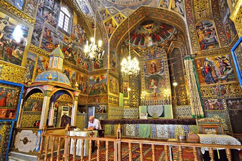 vank church isfahan iran
